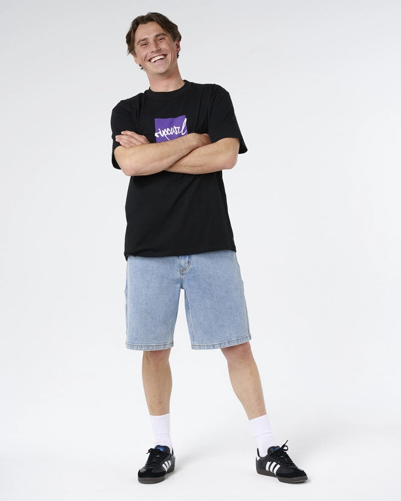 CAMISETA RIP CURL RIP SCRIPT ICON