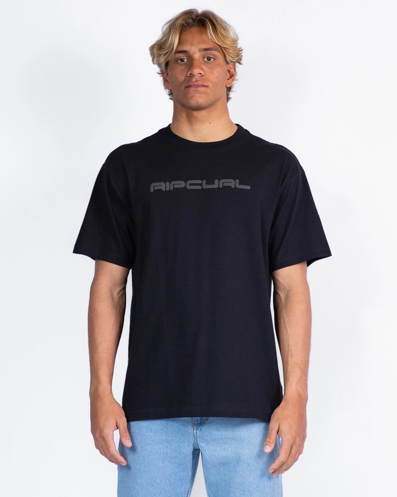 CAMISETA RIP CURL DOSED UP PRETO