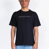 CAMISETA RIP CURL DOSED UP PRETO