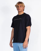 CAMISETA RIP CURL DOSED UP PRETO