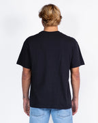 CAMISETA RIP CURL DOSED UP PRETO