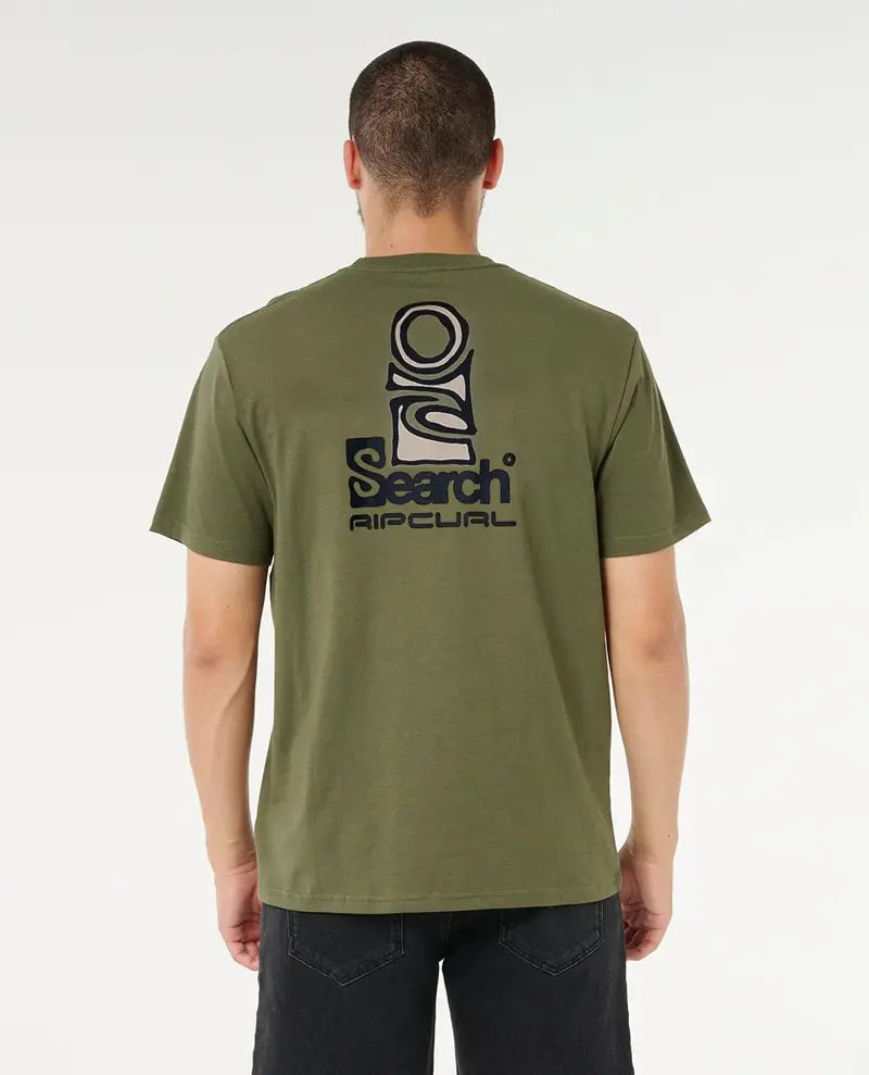 CAMISETA RIP CURL SEARCH STACK