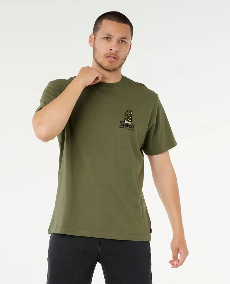CAMISETA RIP CURL SEARCH STACK