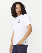 CAMISETA RIP CURL SEARCH STACK BONE