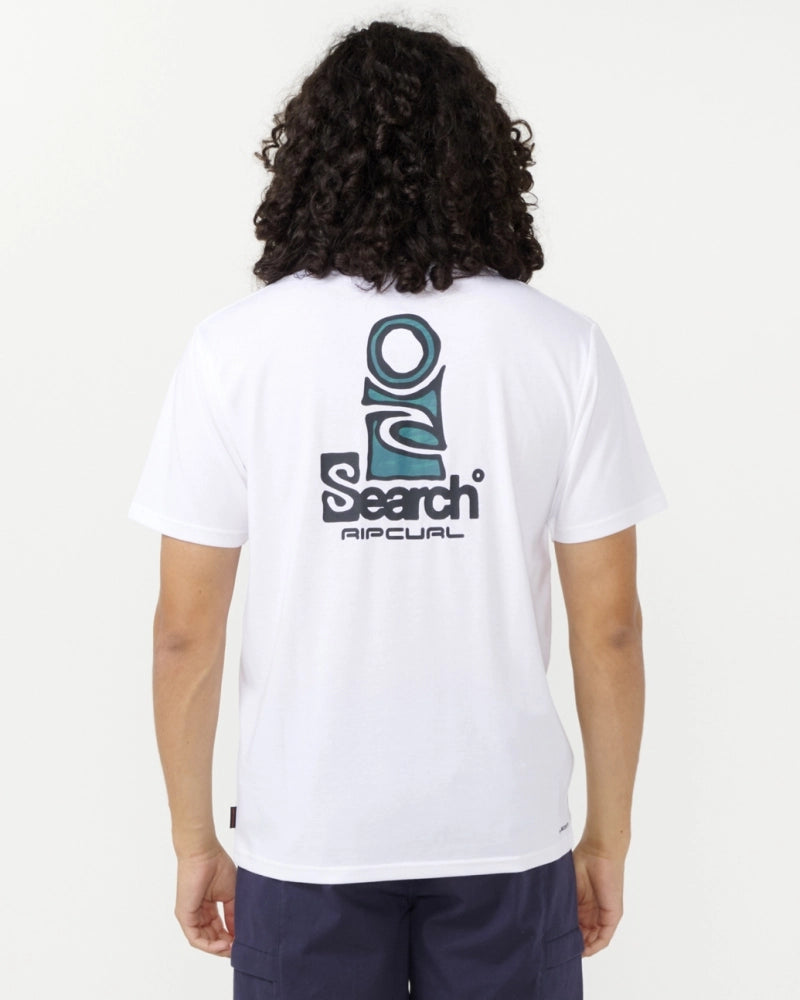 CAMISETA RIP CURL SEARCH STACK BONE