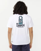 CAMISETA RIP CURL SEARCH STACK BONE