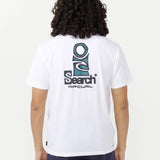 CAMISETA RIP CURL SEARCH STACK BONE