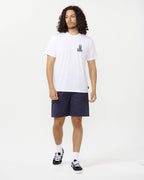 CAMISETA RIP CURL SEARCH STACK BONE
