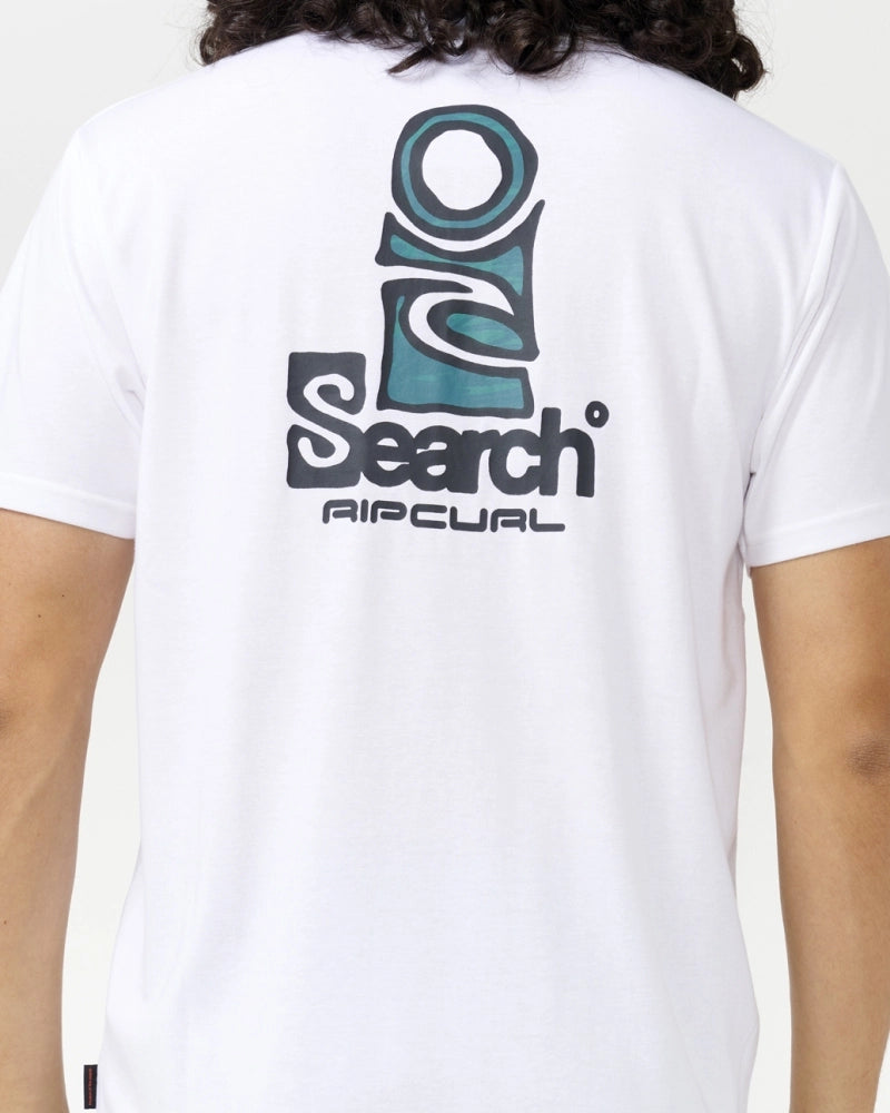 CAMISETA RIP CURL SEARCH STACK BONE