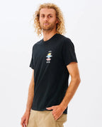 CAMISETA RIP CURL SEACH ICON BLACK