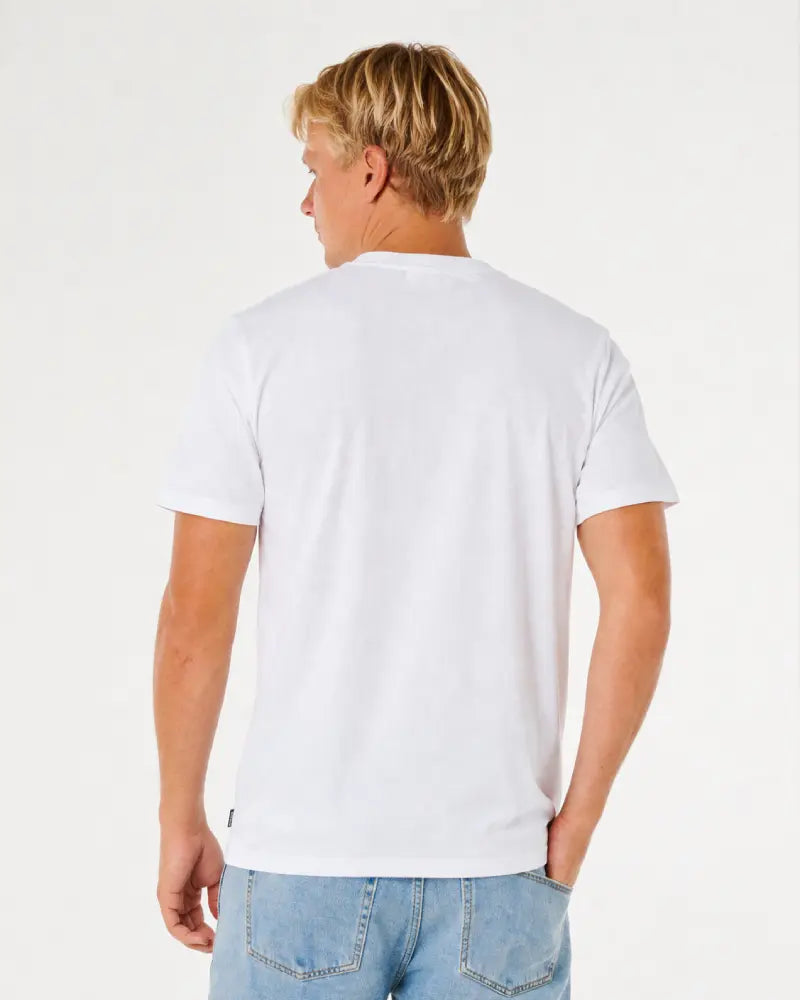CAMISETA RIP CURL NU DOSED SPHERE BONE