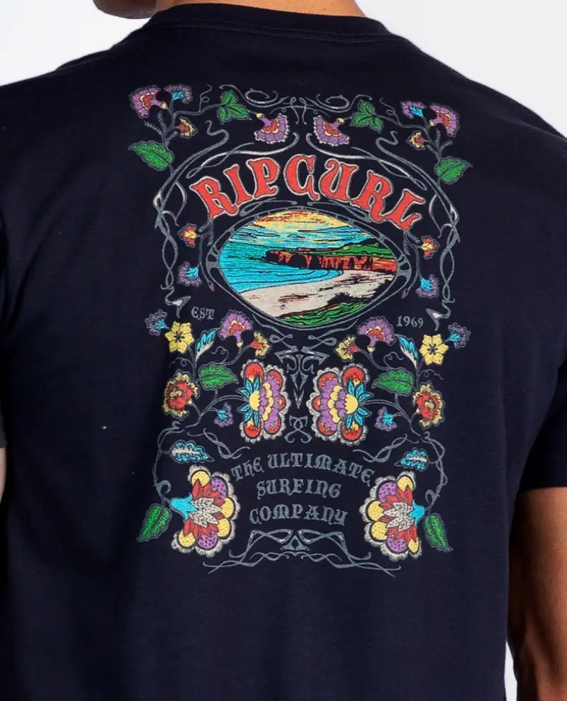 CAMISETA RIP CURL HALF MOON BAY