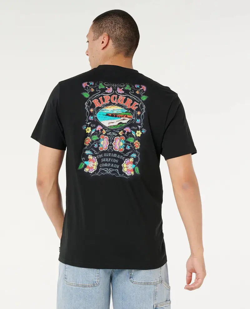 CAMISETA RIP CURL HALF MOON BAY