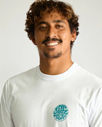 Camiseta Rip Curl Wettie Passage White