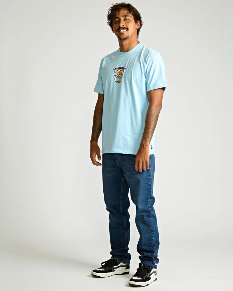 Camiseta Rip Curl Aus Art Search Blue