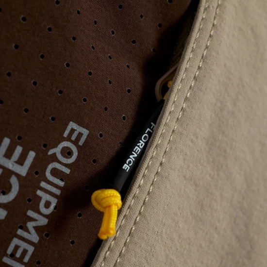 Boardshort Florence Cordura Airtex Caqui