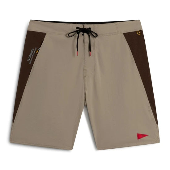 Boardshort Florence Cordura Airtex Caqui