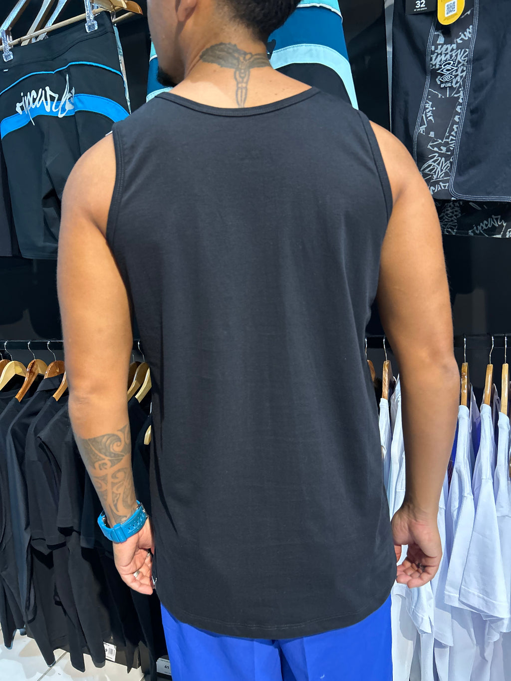 REGATA HANG LOOSE LINE PRETA