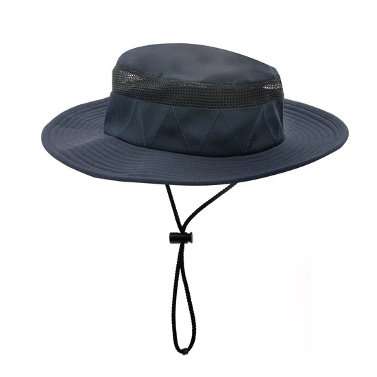 Chapéu Airtex Boonie Azul escuro Florence