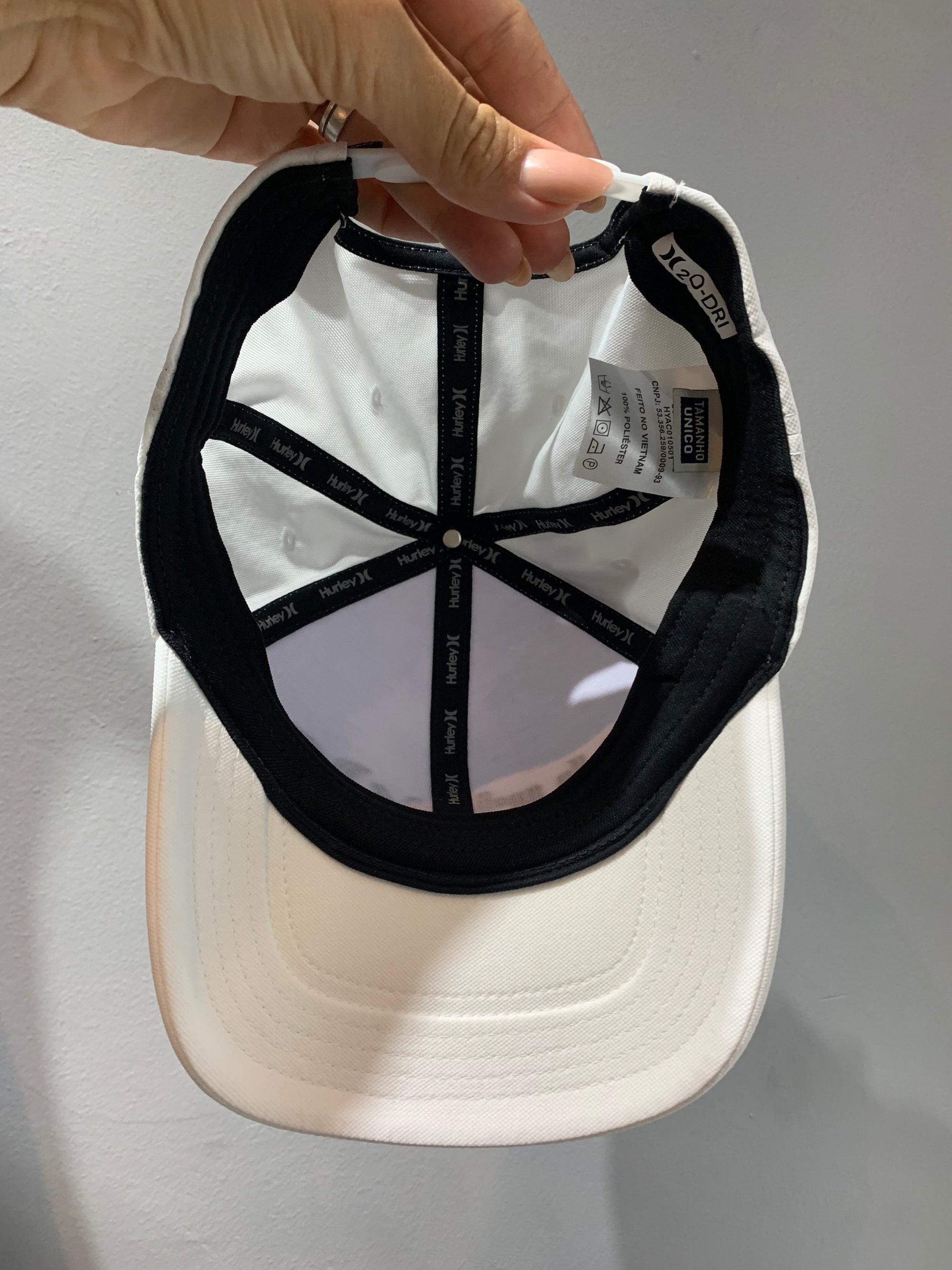 Boné Hurley One & Only Branco