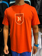 CAMISETA HURLEY SMILLE LARANJA