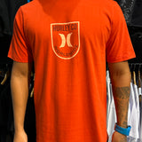 CAMISETA HURLEY SMILLE LARANJA