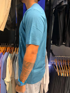 Camiseta Volcom Hi Loops Azul