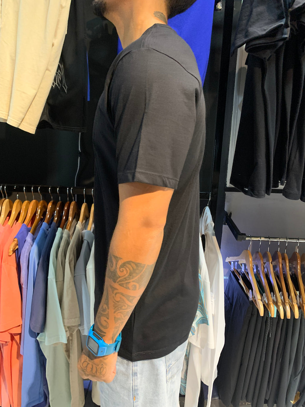 Camiseta Volcom Hi Loops Preto