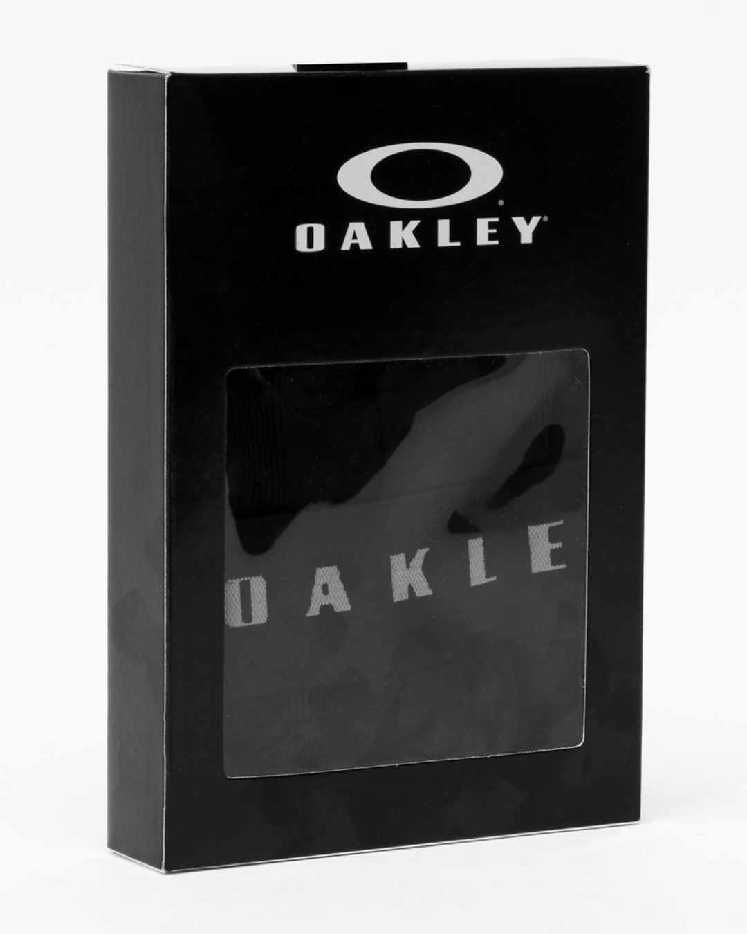 CUECA OAKLEY UNDERWEAR 2PACK 6” Black