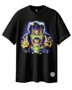 Camiseta Oversized Oakley Mad Lab Scientist SS Tee Black