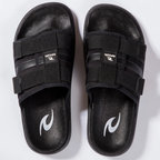 Chinelo Slide Rip Curl Ripper Black