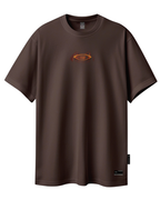 Camiseta Oversized Oakley Mad Science Logo SS Tee Brown