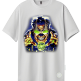 Camiseta Oversized Oakley Mad Lab Scientist SS Tee White
