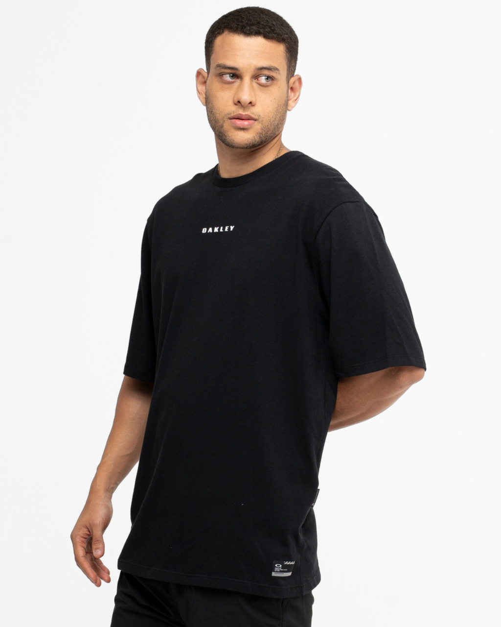 Camiseta Oversized Oakley Big Skull SS Tee
