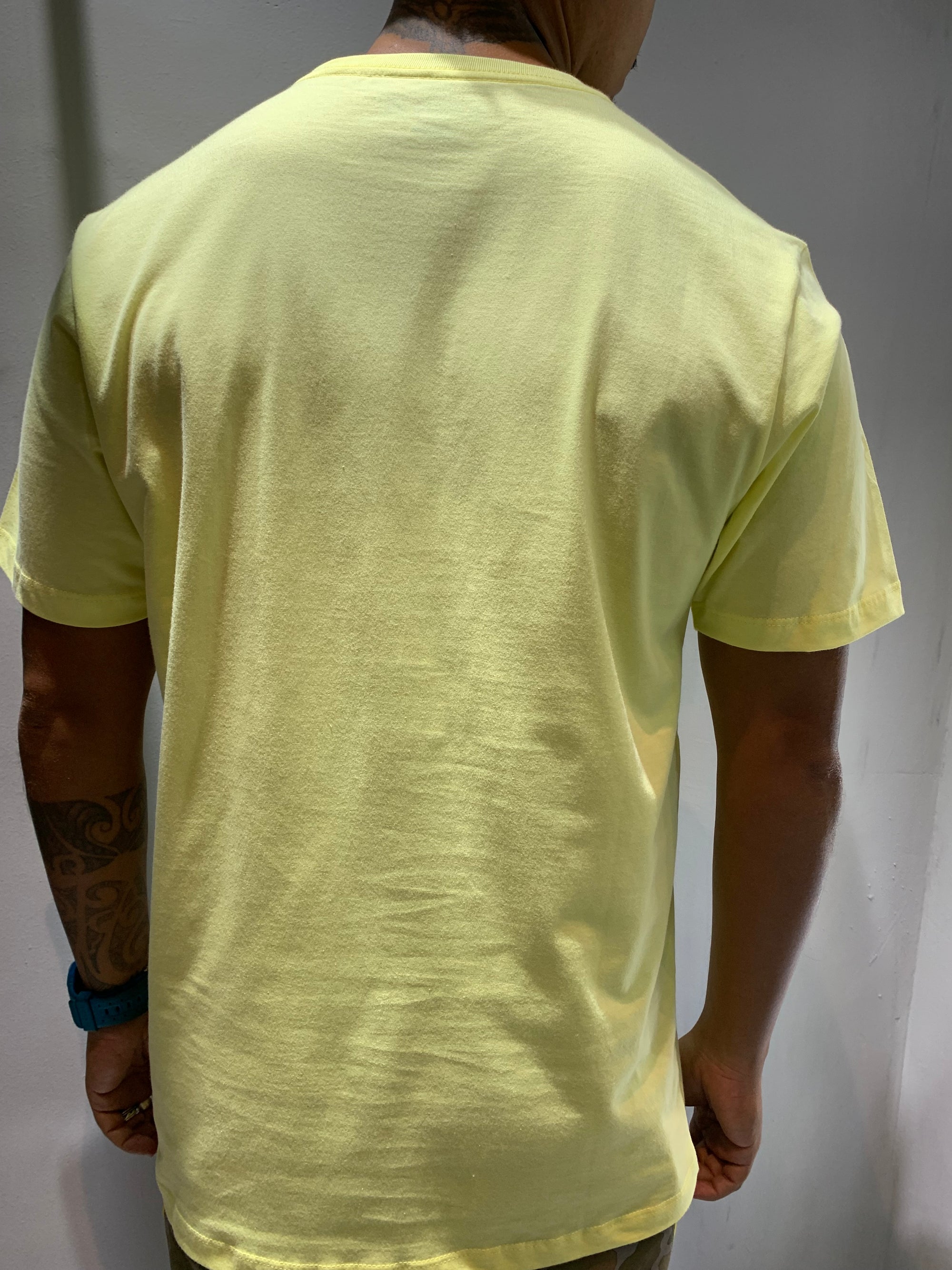 Camiseta Hurley O&O Solid Amarela