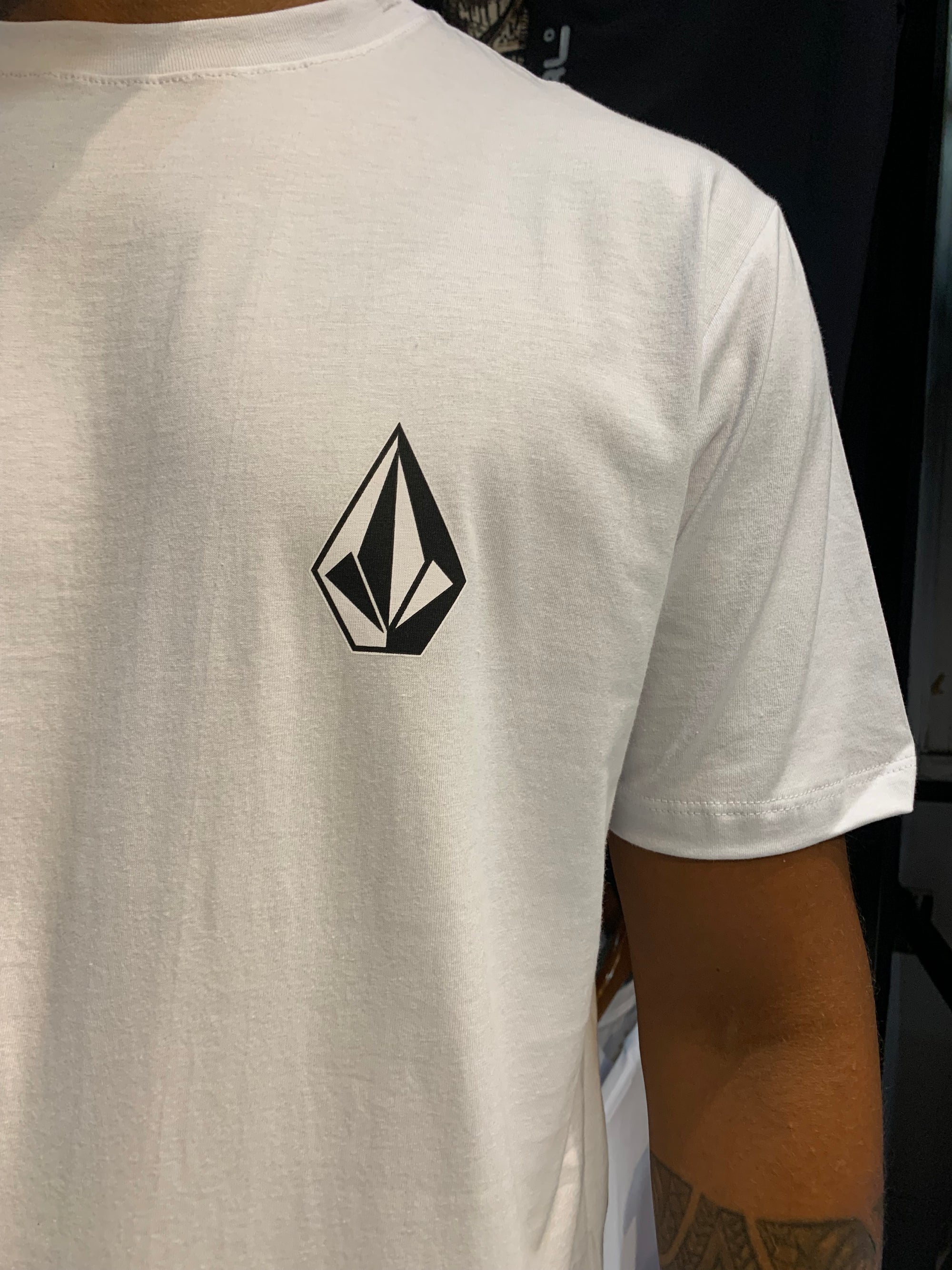 Camiseta Volcom Iconic Branca