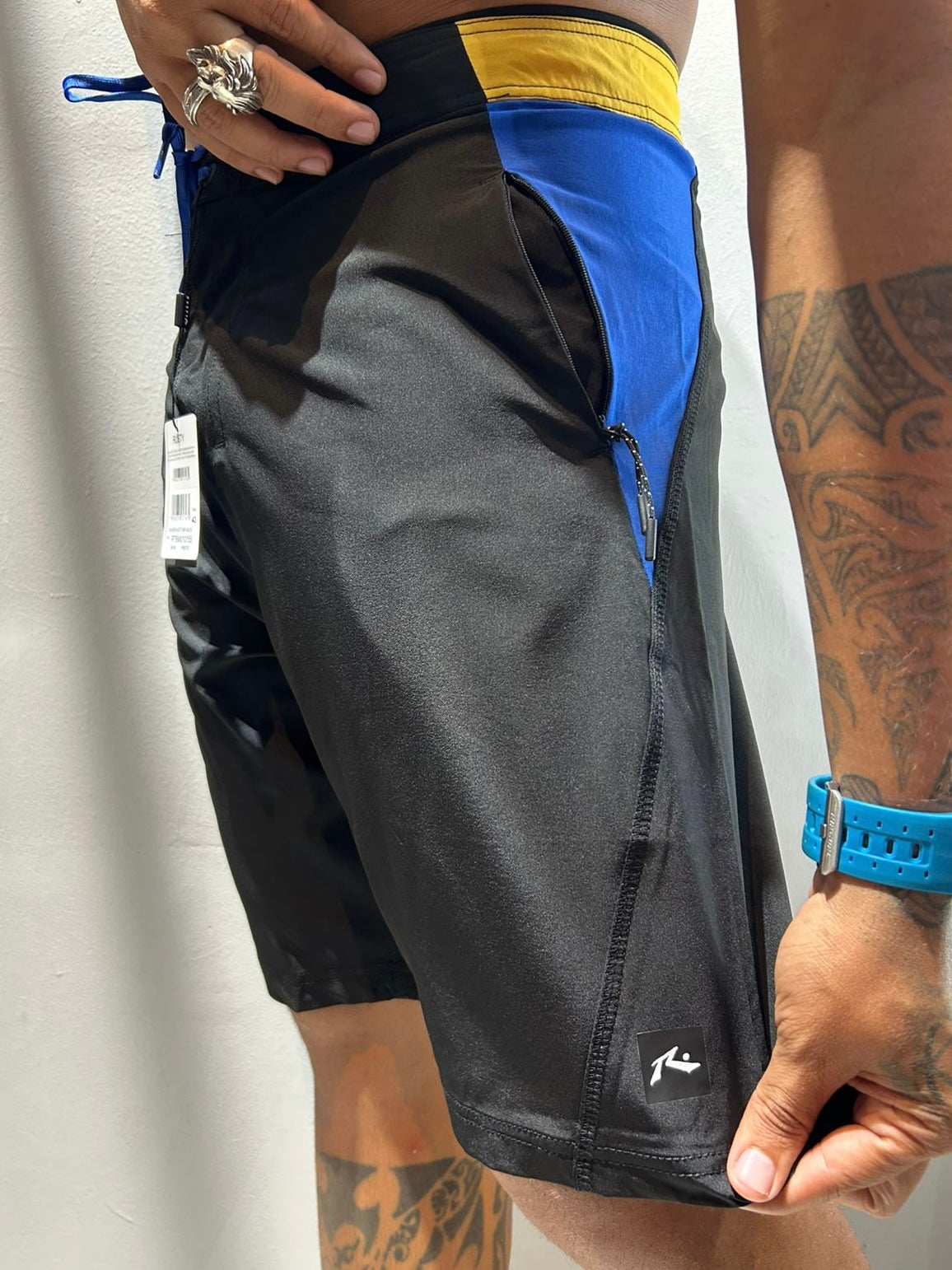 Boardshort Rusty Imp Valen Preto
