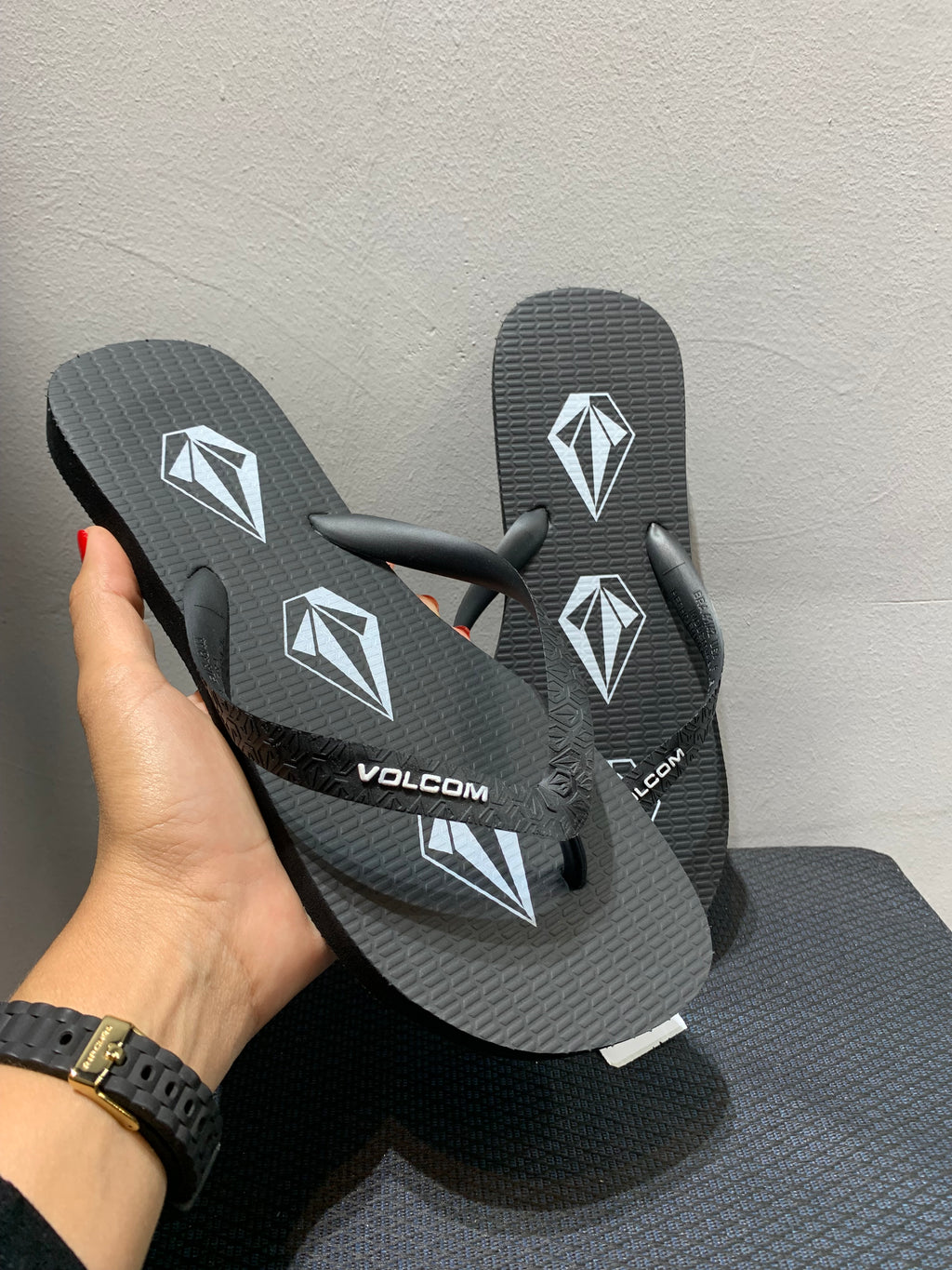Chinelo Volcom Iconic