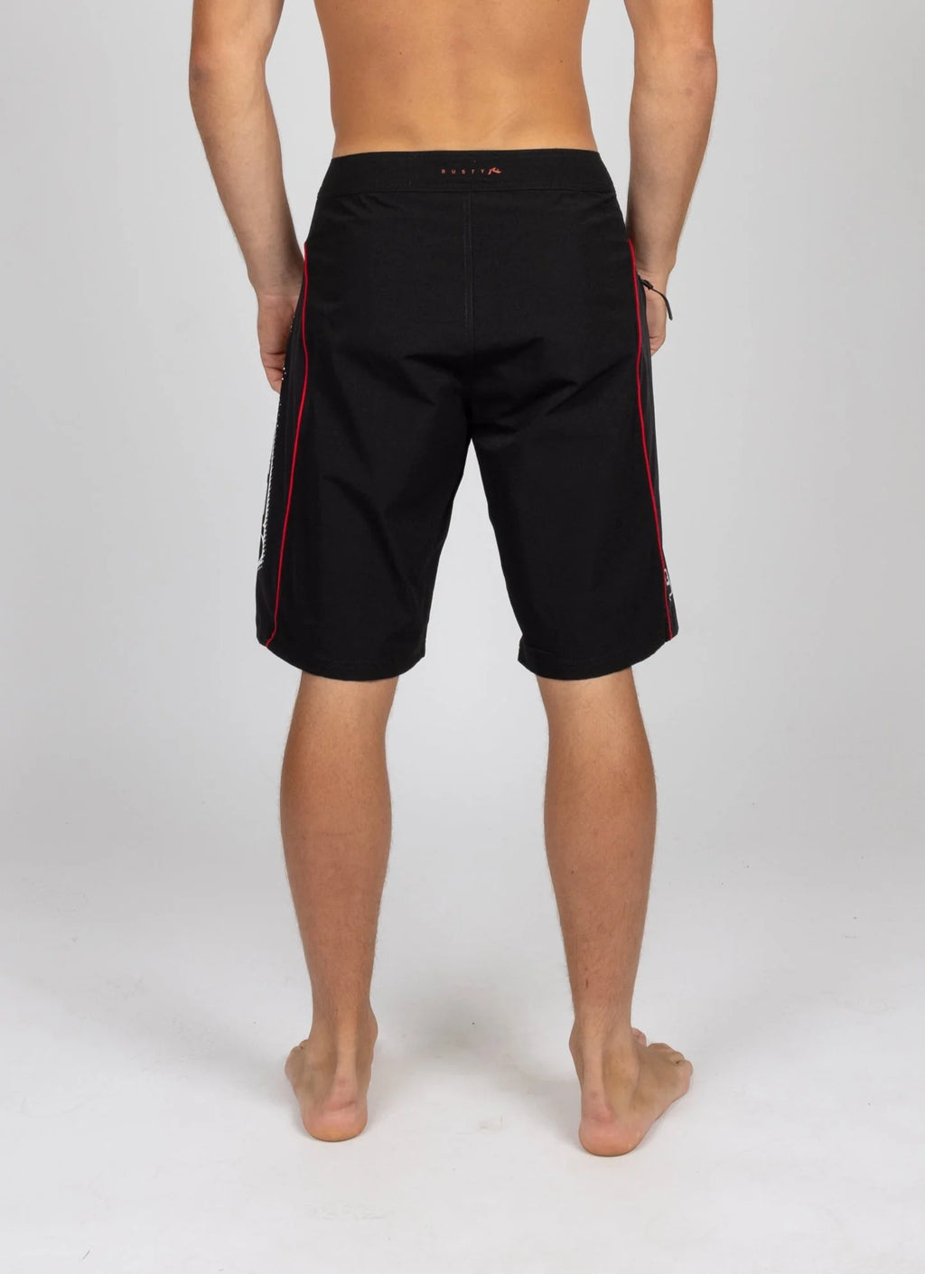 Boardshort Rusty Importado Piping Spice Black