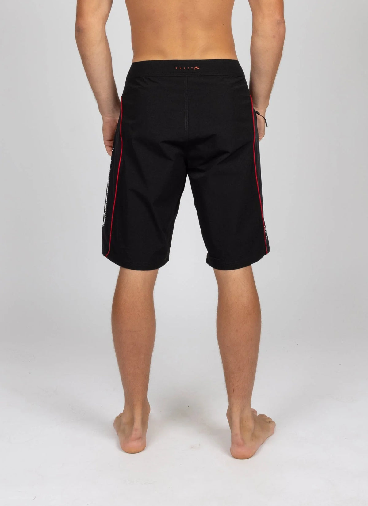 Boardshort Rusty Importado Piping Spice Black