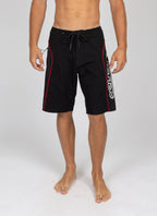 Boardshort Rusty Importado Piping Spice Black