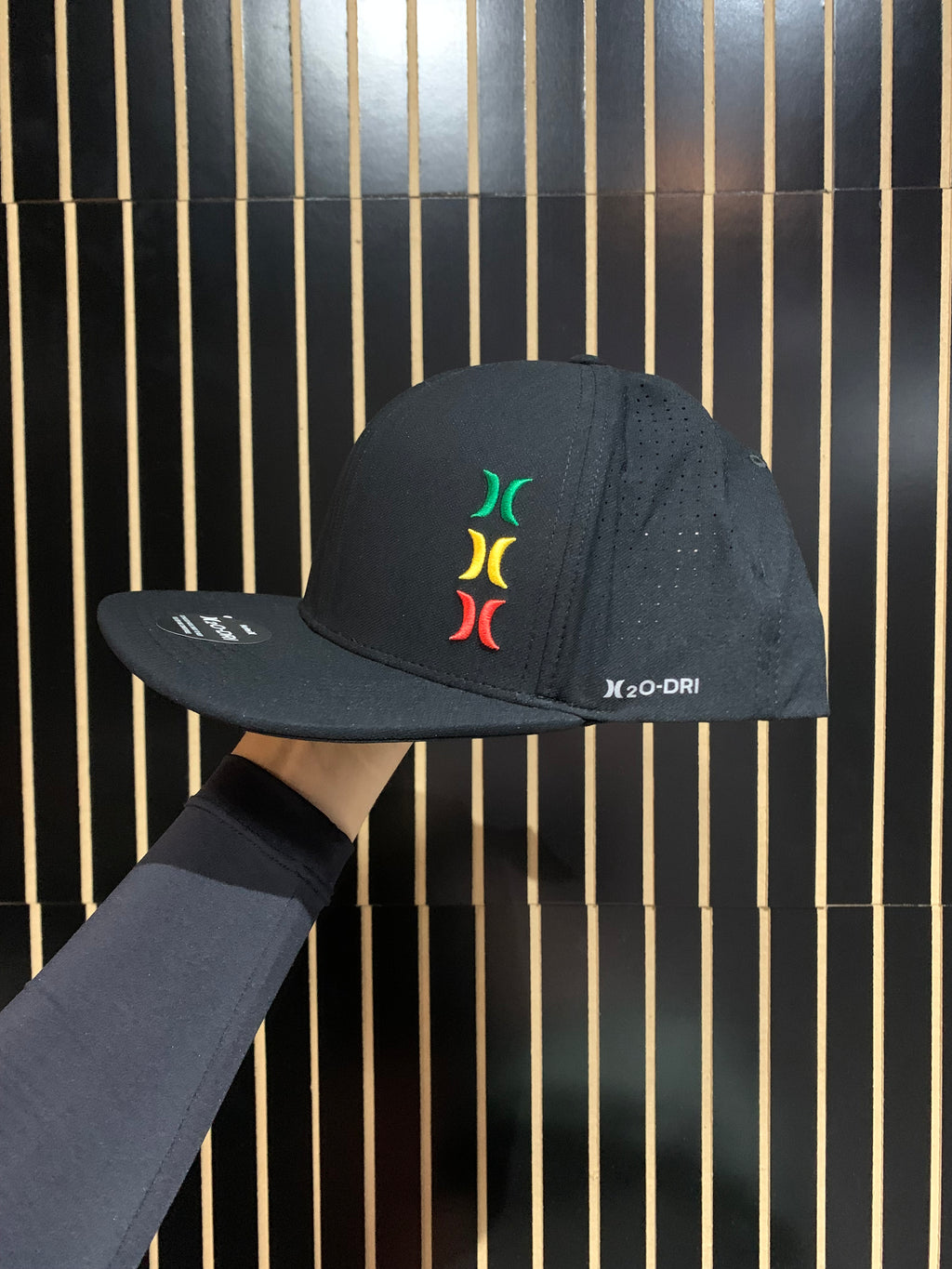 Boné Hurley Tripe Importado