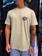 Camiseta Volcom Scramble Stone Verde