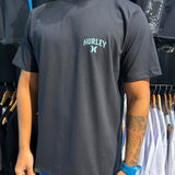 CAMISETA HURLEY SUPPLY PRETA