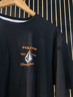 CAMISETA VOLCOM ENAMEL WORKWEAR PRETA