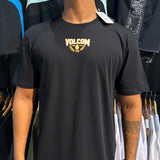 CAMISETA VOLCOM REAVES PRETO