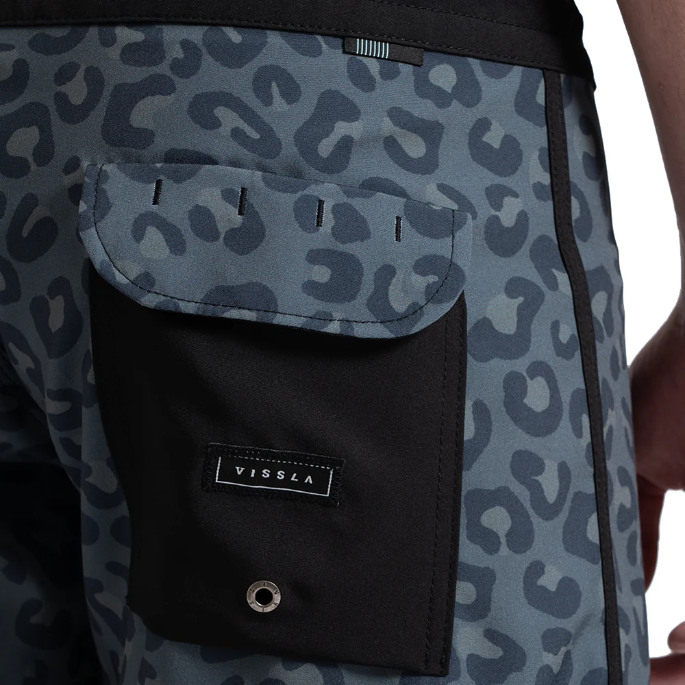 Boardshorts Verde Vissla Big Cat