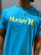 Camiseta Hurley O&O Solid Azul