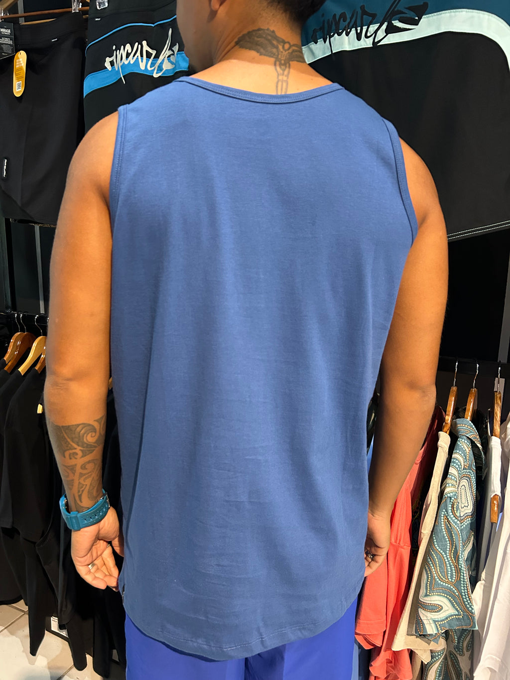 REGATA HANG LOOSE LINE AZUL