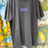 Camiseta Hurley Silk Box Cinza
